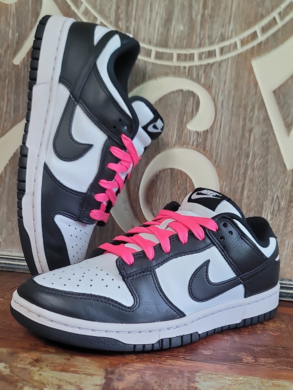 🔥 Nike Dunk Low 'Panda' Wmns 8, Good Condition, Fast Shipping